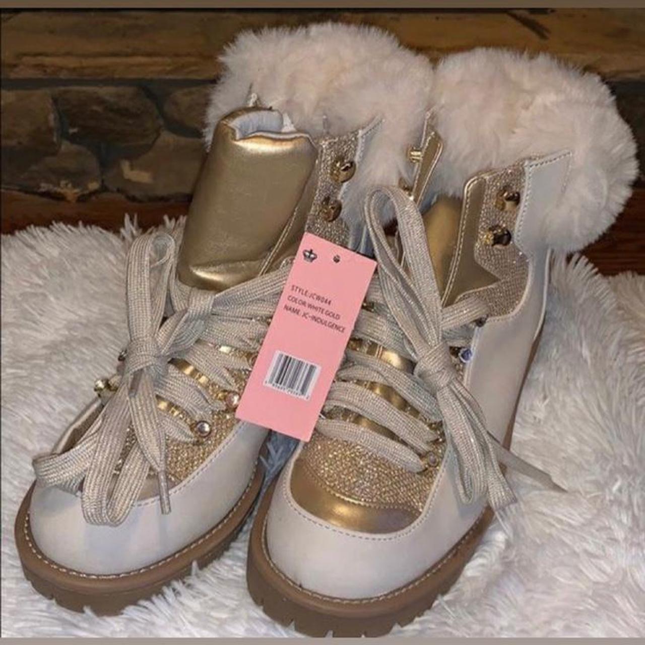 juicy couture gold boots