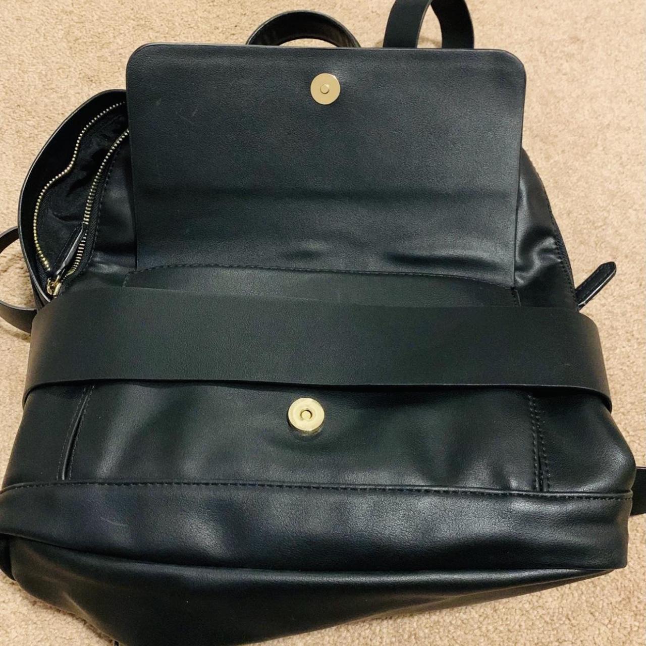 Zara Women's Black Bag | Depop