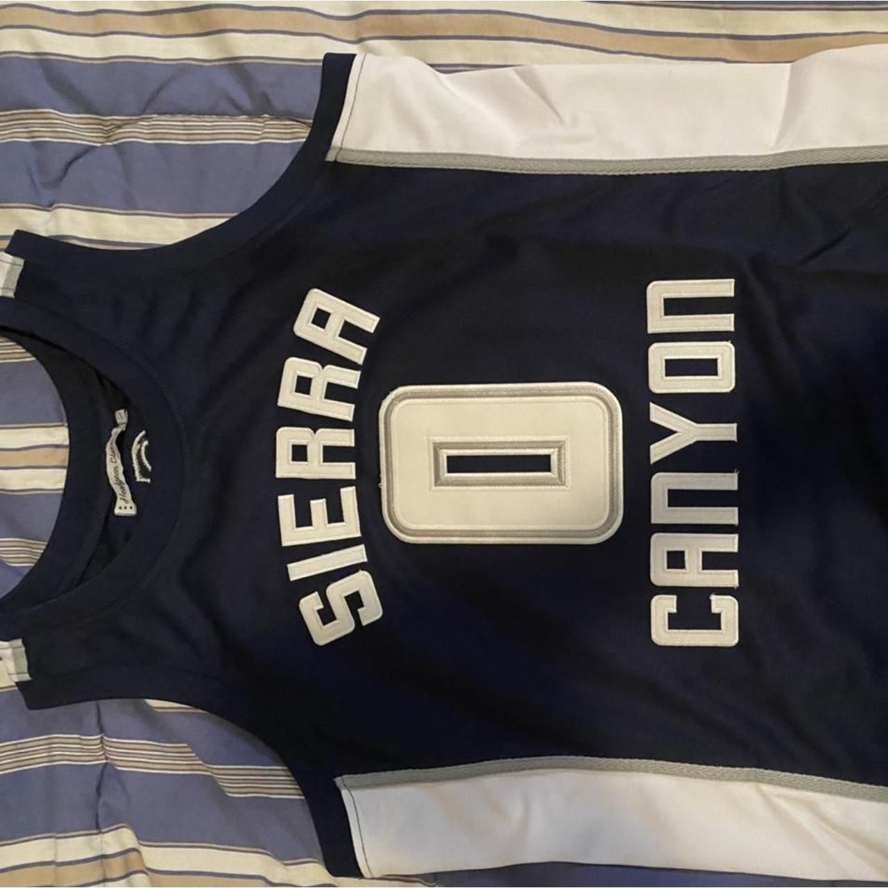 bronny sierra canyon jersey