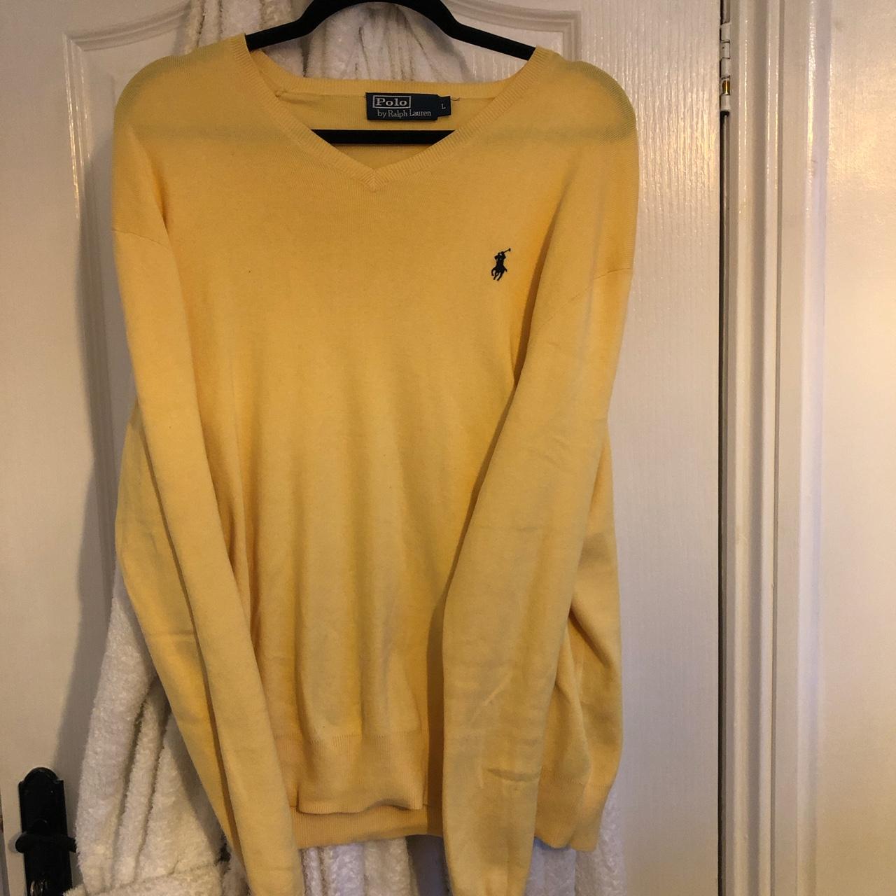 Ralph Lauren Jumper Large Condition: 9/10 - Depop