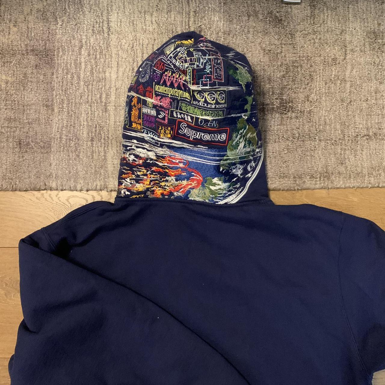 Product Image 2 - Supreme Japanese inspired embroidered hood