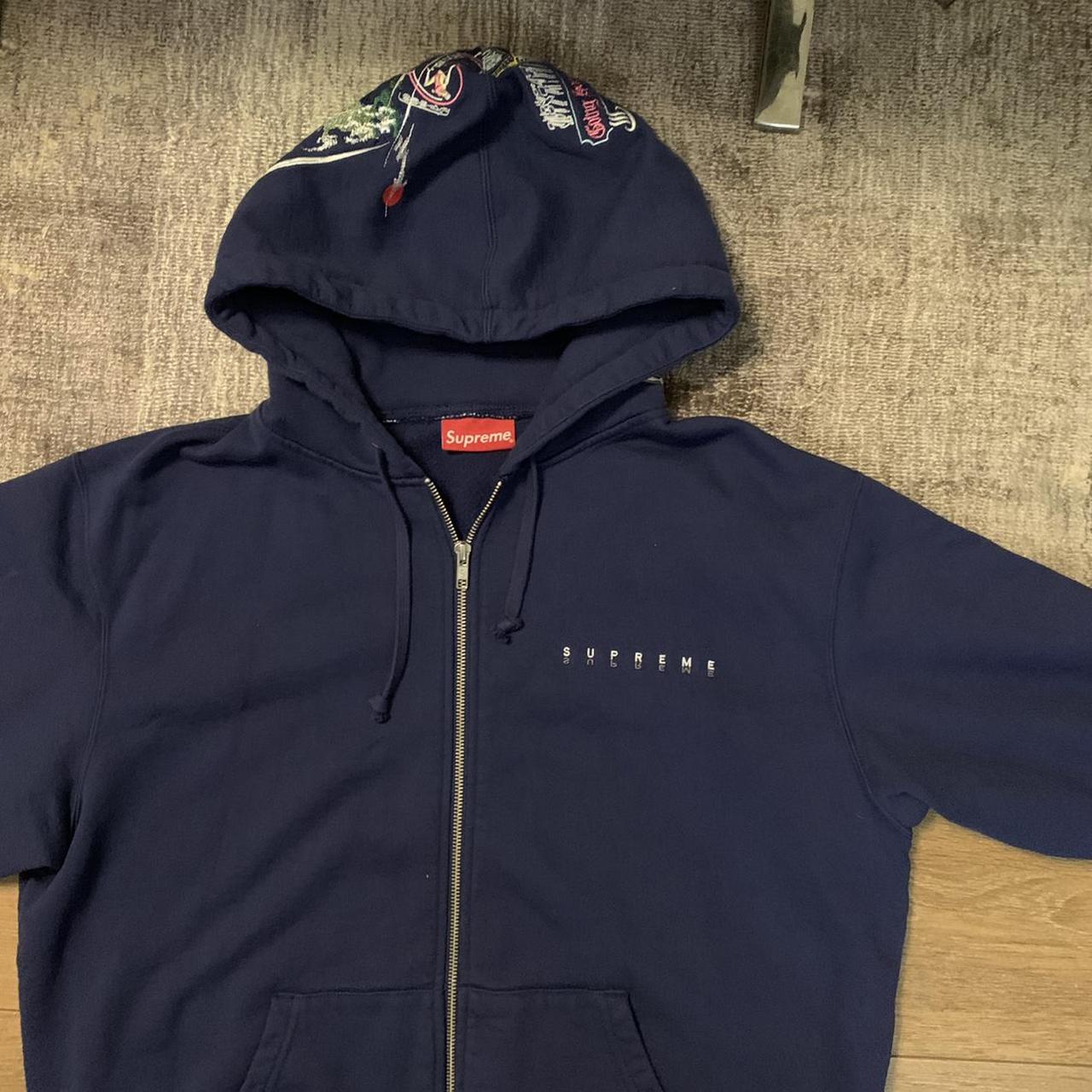 Product Image 3 - Supreme Japanese inspired embroidered hood