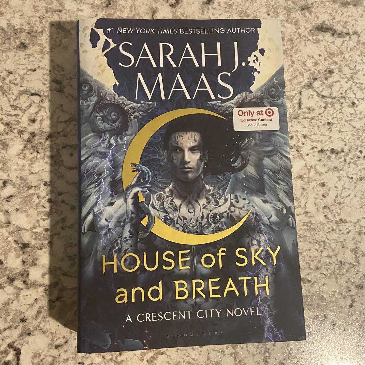 House of Sky and Breath by Sarah J Maas Target... - Depop