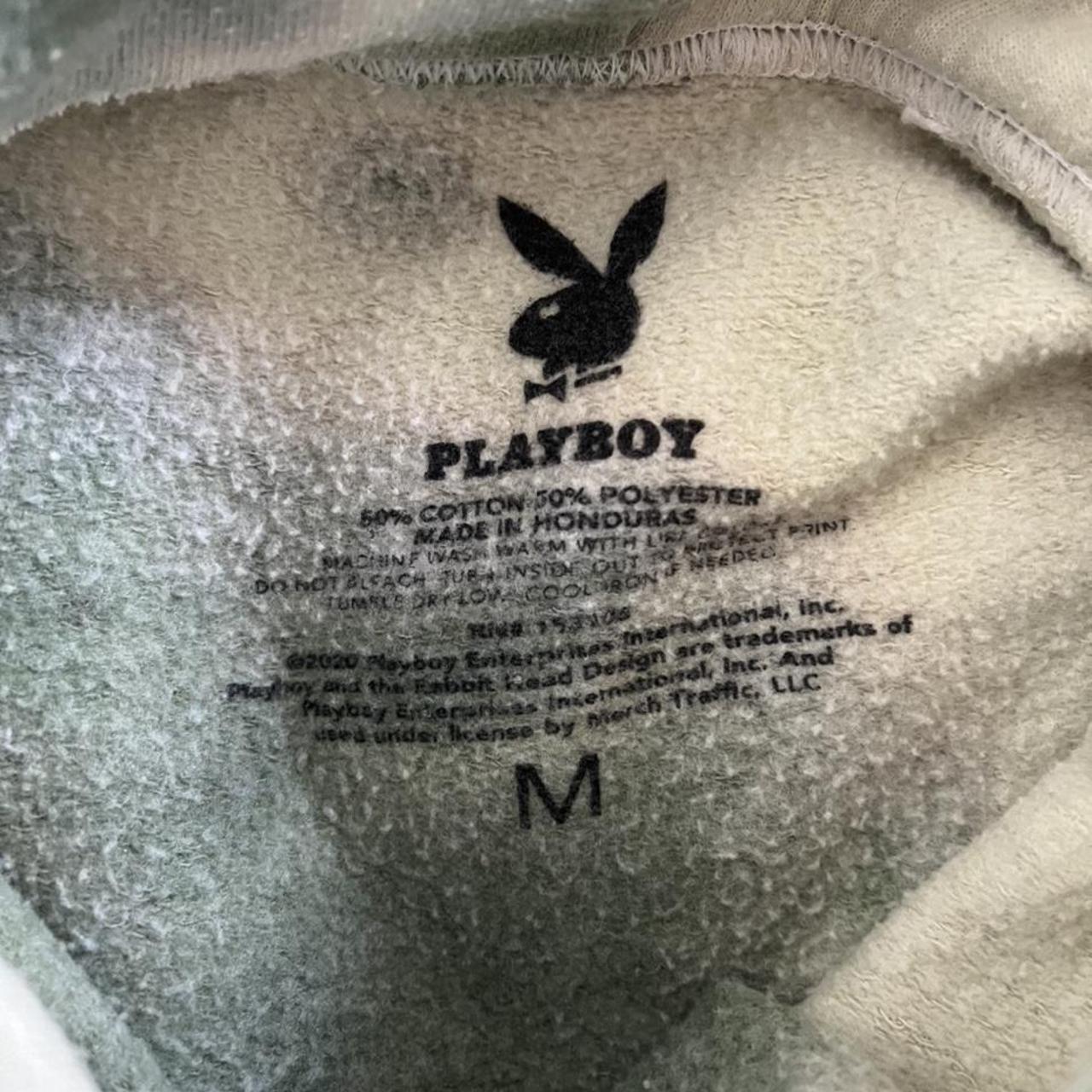 Playboy Fairy Hoodie Unisex! Green tie dye Size M... - Depop