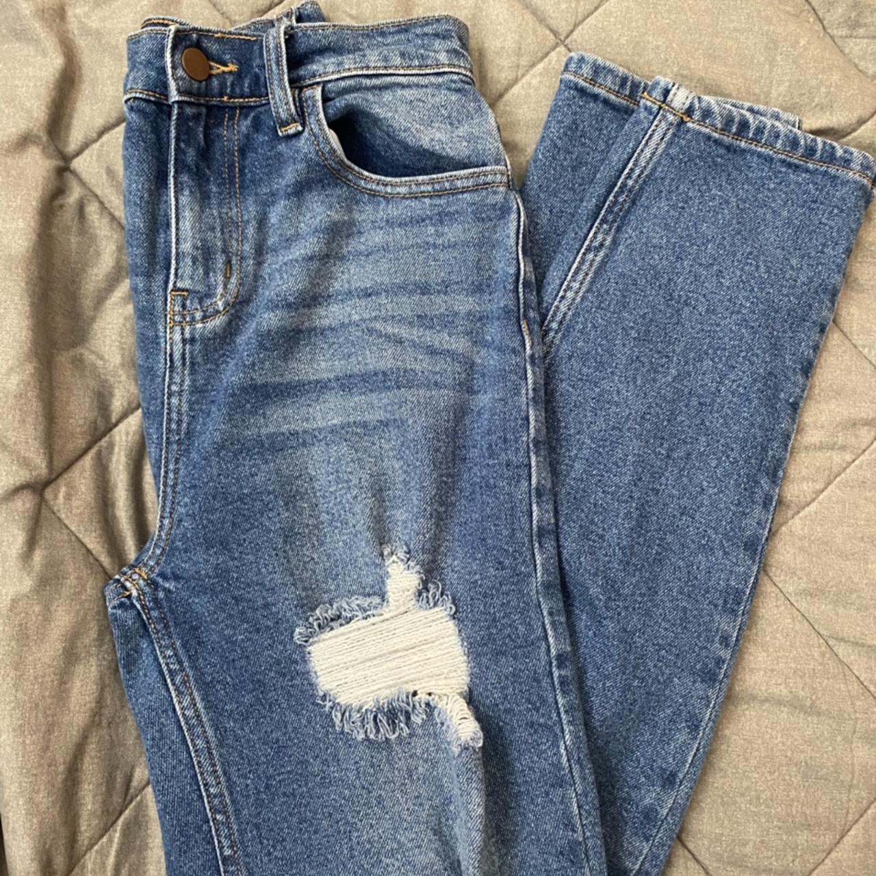 Fashion nova mom jeans Love these but they’re too... - Depop