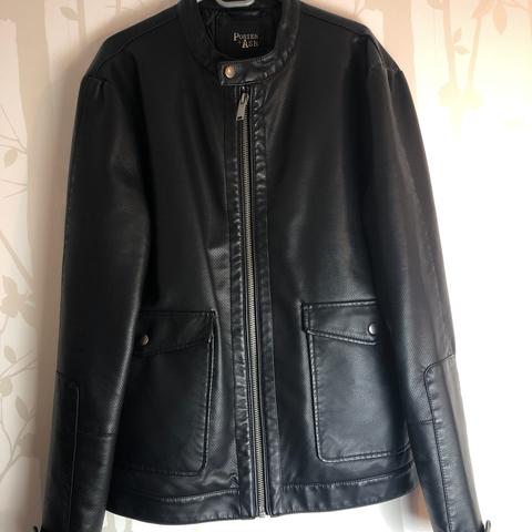 Porter ash leather on sale jacket