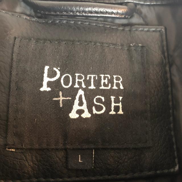 Porter ash sale leather jacket