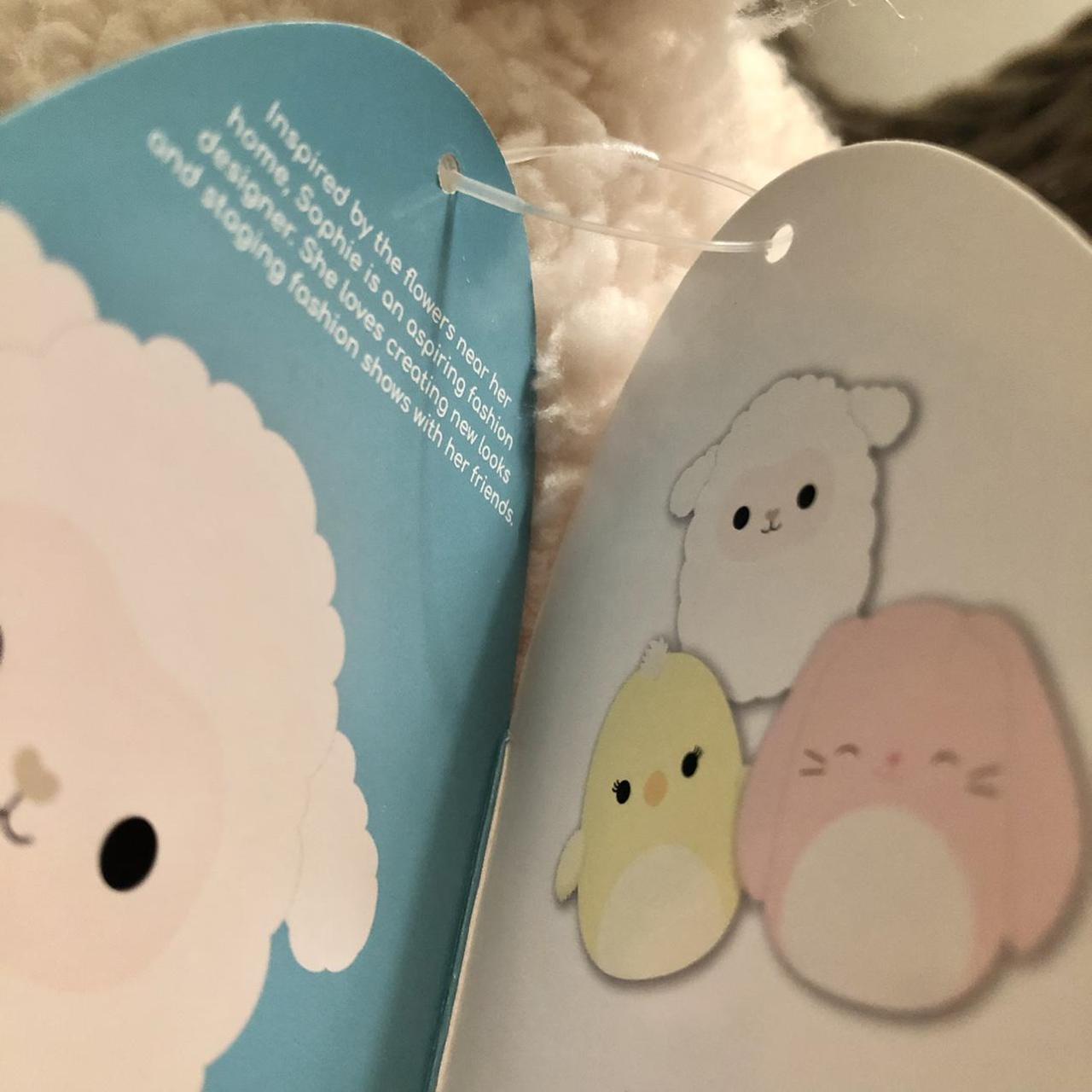 sophie the lamb squishmallow cracker barrel