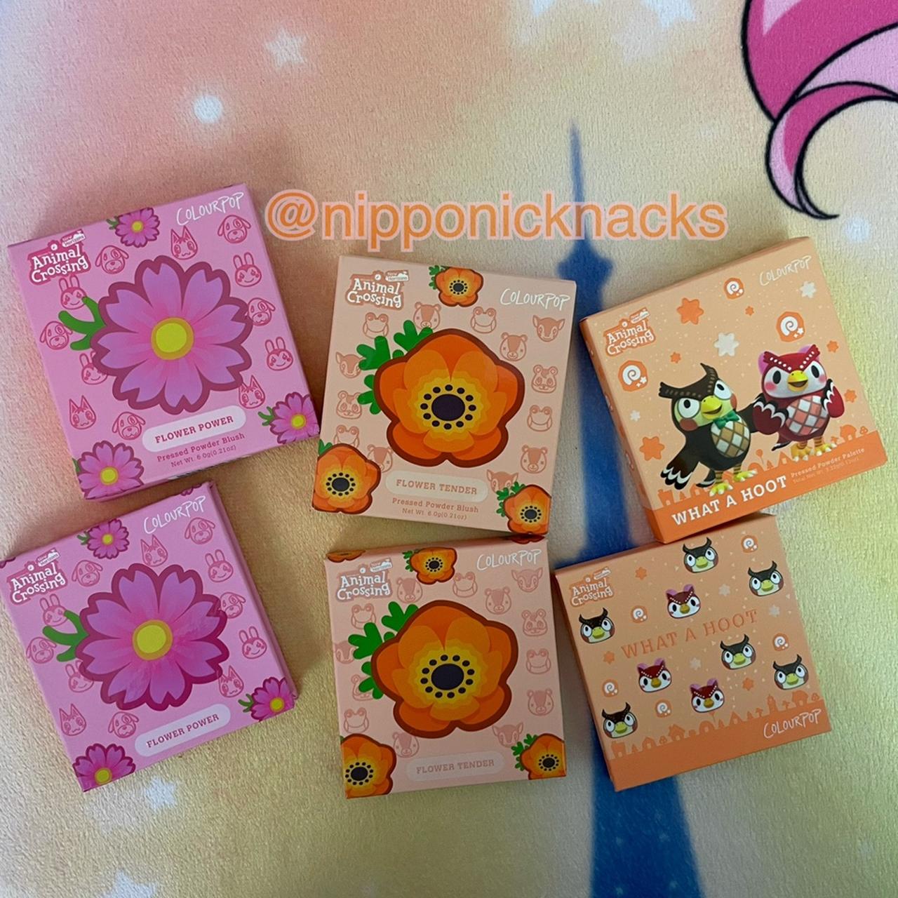 Eye Shadow Animal Crossing Makeup Line Colourpop Cosmetics X - Main Image