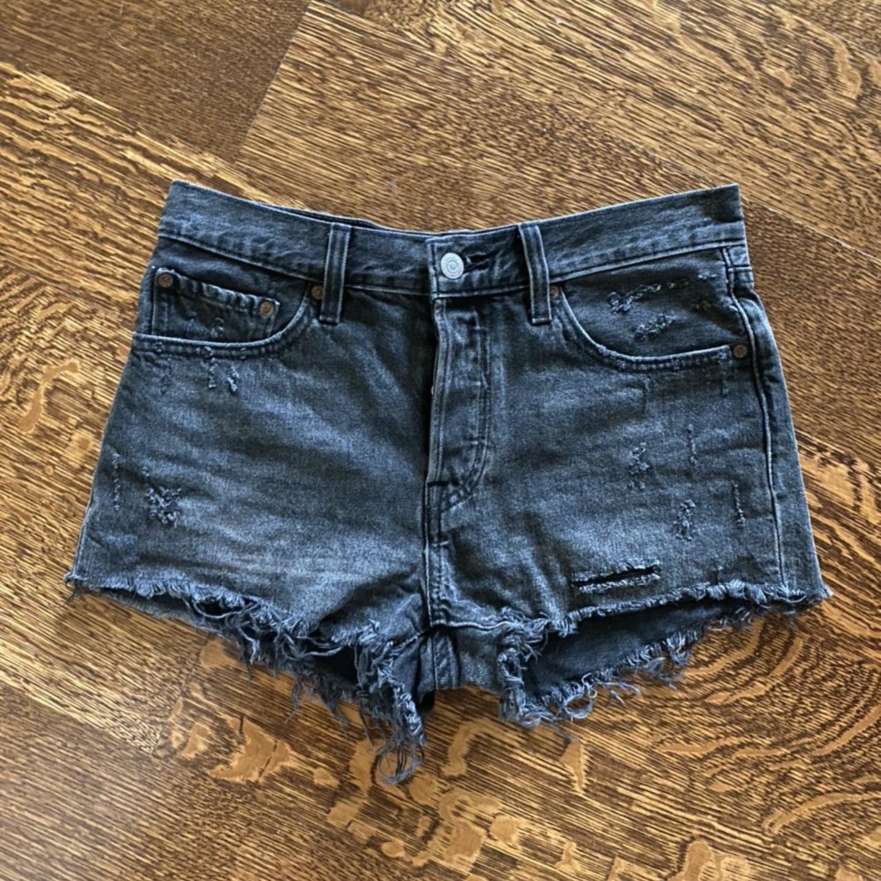 Urban Outfitters Levi s 501 mid rise denim short . Depop