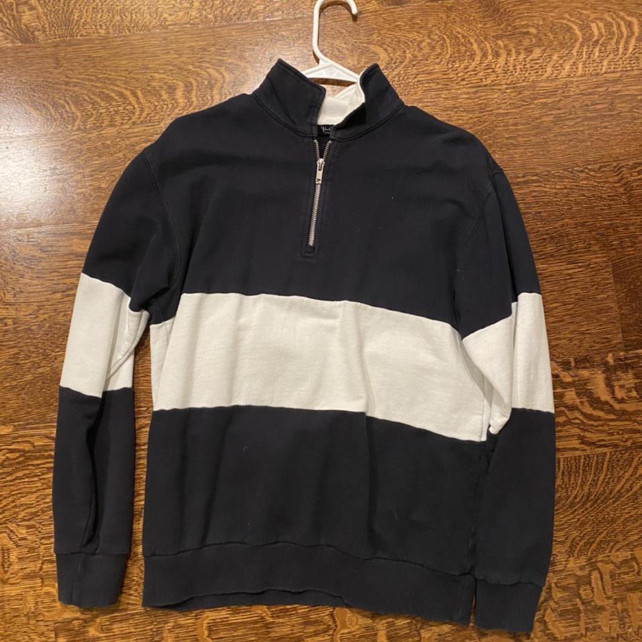 Brandy Melville / John Galt Quarter Zip brandy... Depop