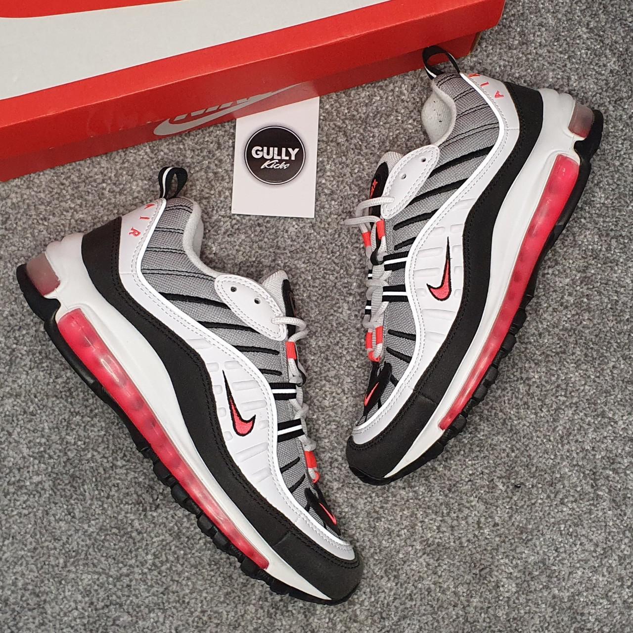 nike 98 solar red