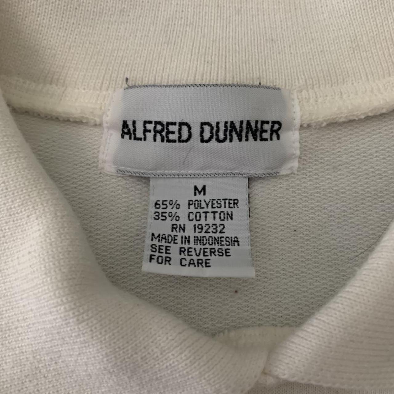 Alfred Dunner Women's White and Red Sweatshirt (3)
