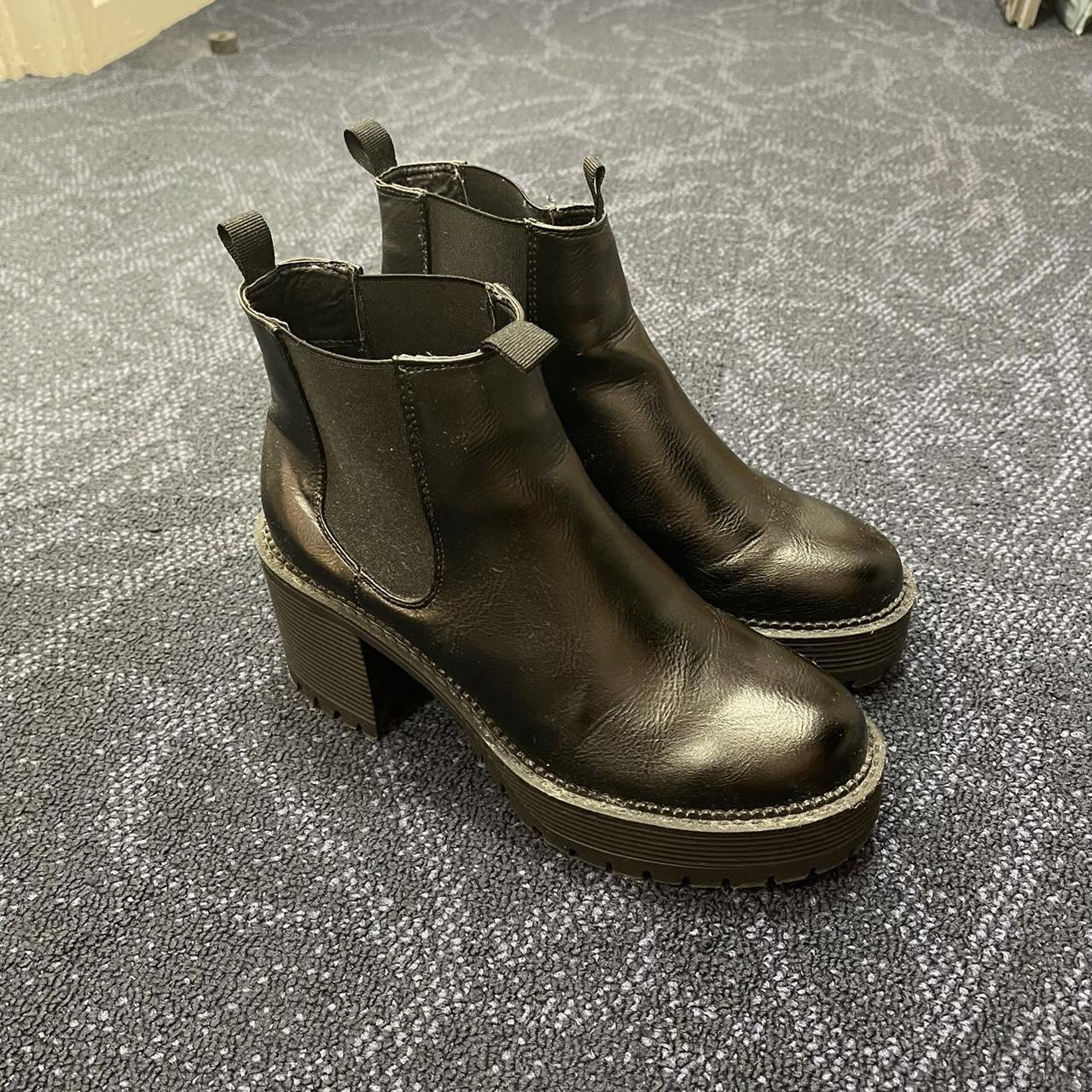 nasty gal black boots