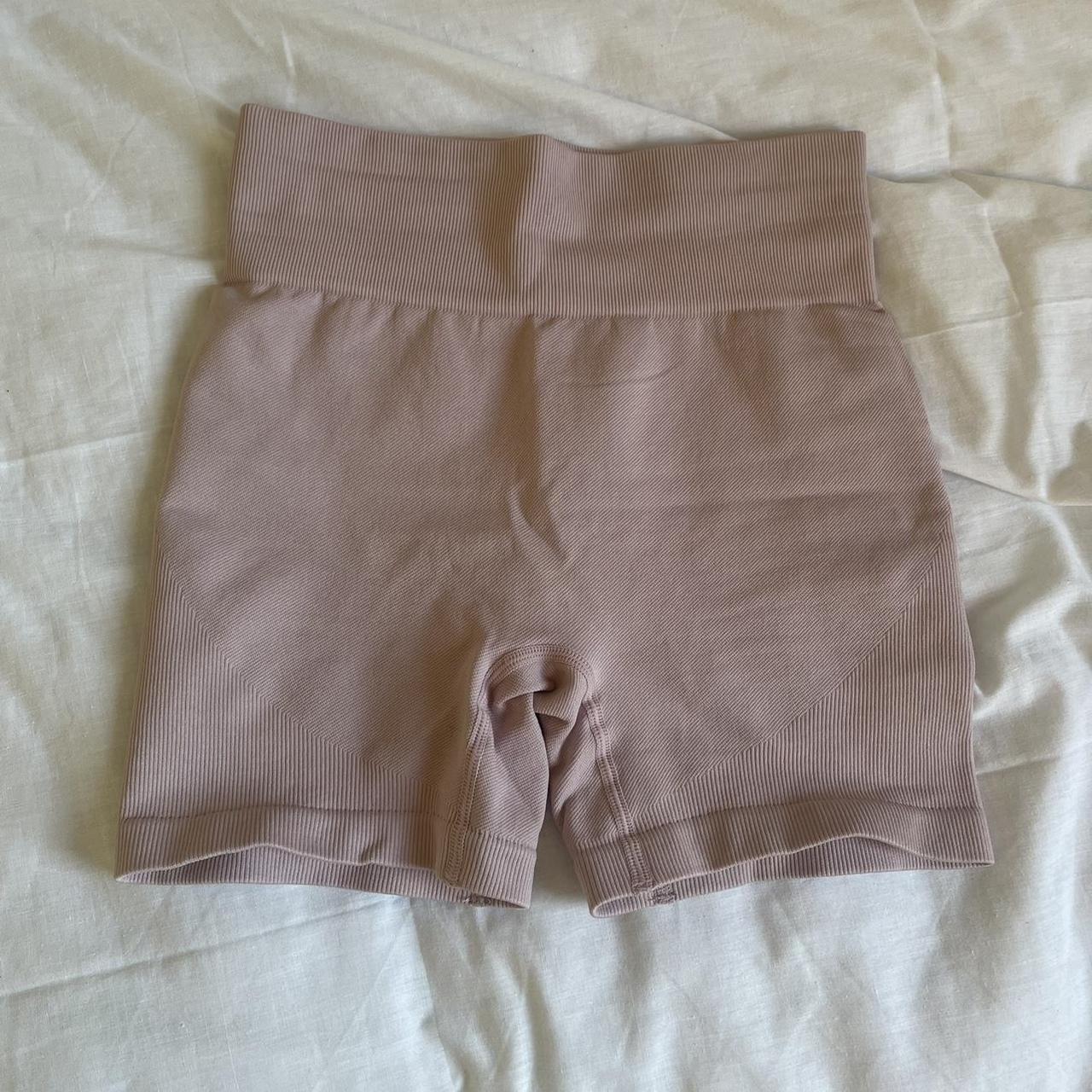 plt seamless booty shorts - small - worn twice to... - Depop