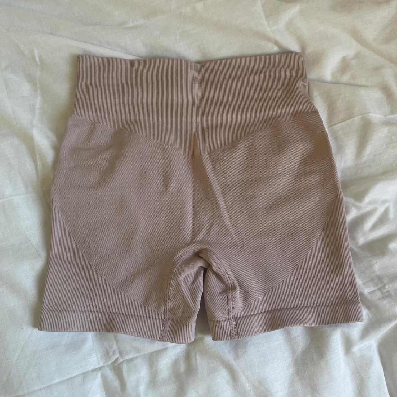 plt seamless booty shorts - small - worn twice to... - Depop