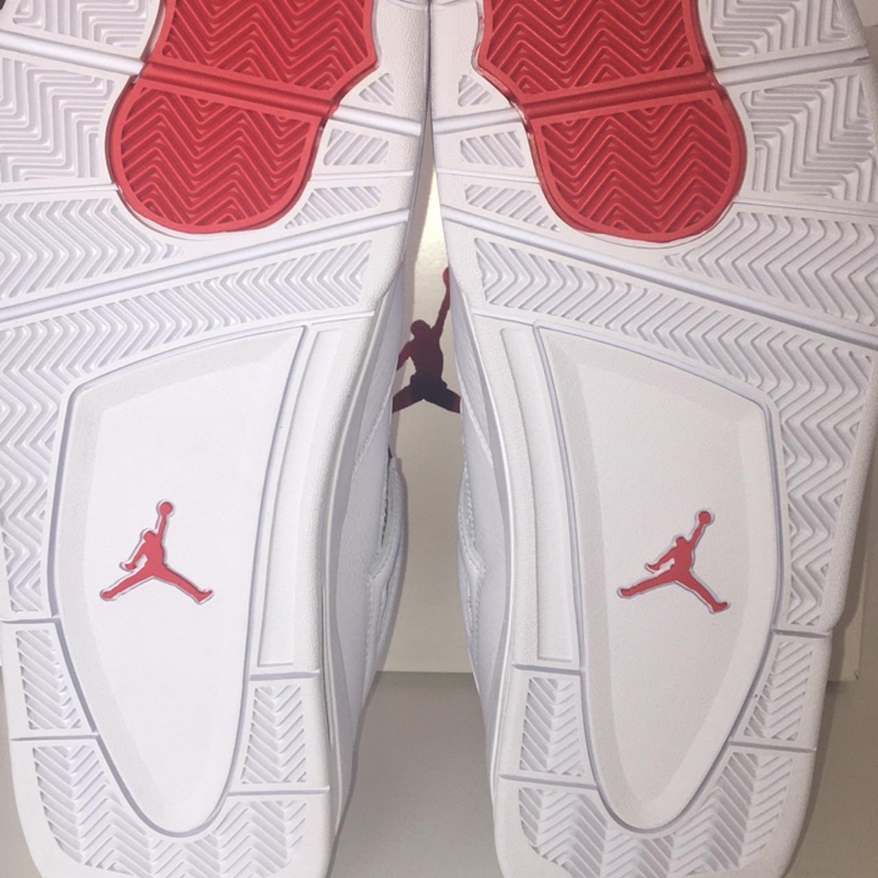 jordan 4 metallic red size 8