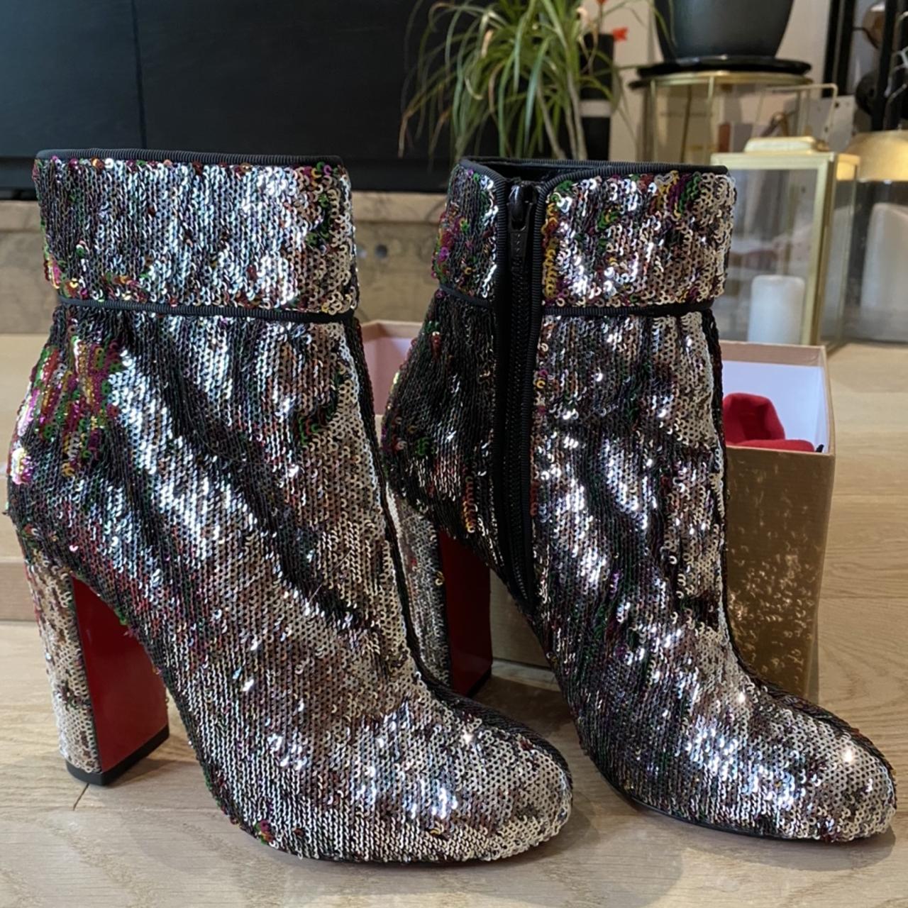 Christian louboutin moulamax sequin online