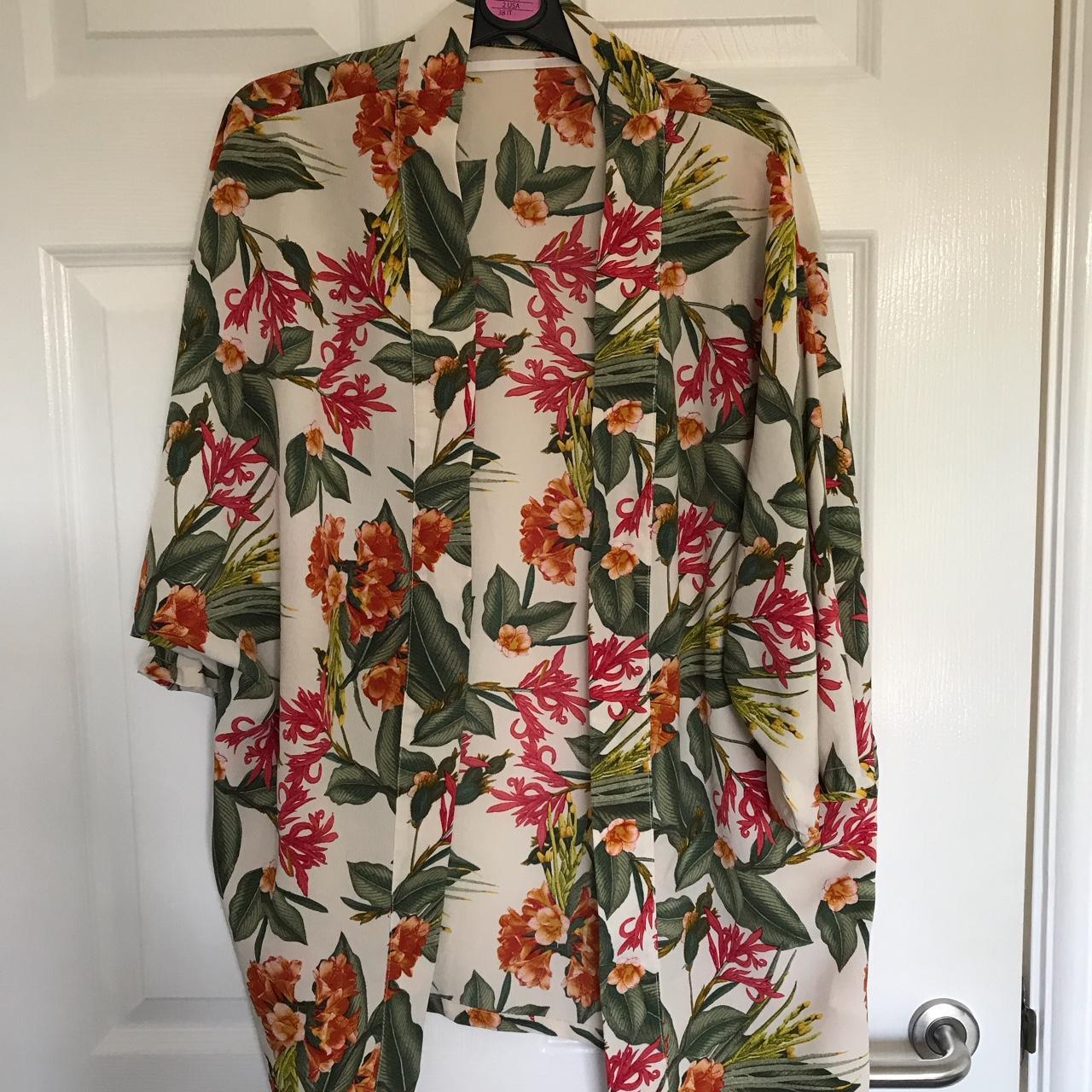 Kimono jacket primark hotsell