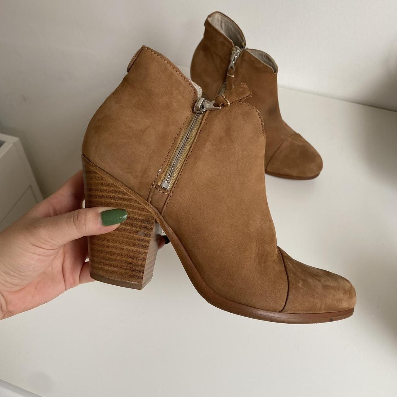 Margot suede ankle sales boot