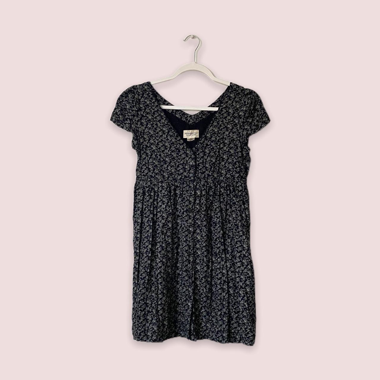 denim and supply ralph lauren babydoll dress