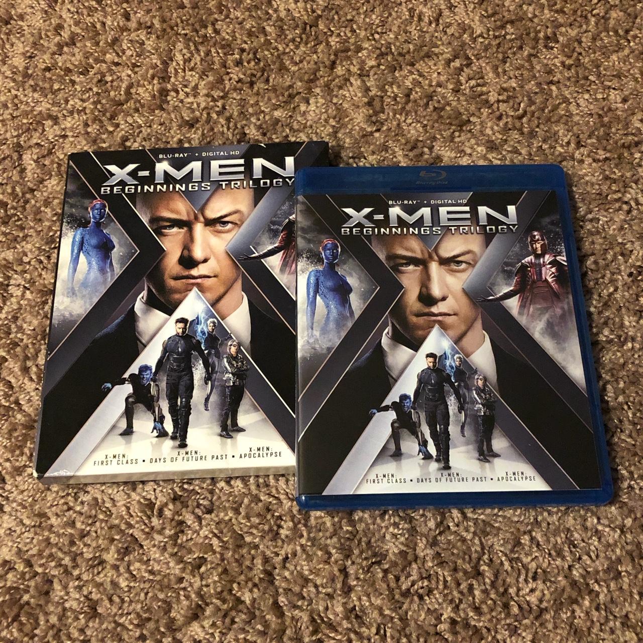 X-men: Beginnings Trilogy, Blu-ray. Includes: - Depop