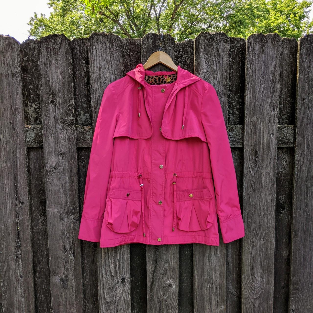 Betsey johnson rain jackets best sale