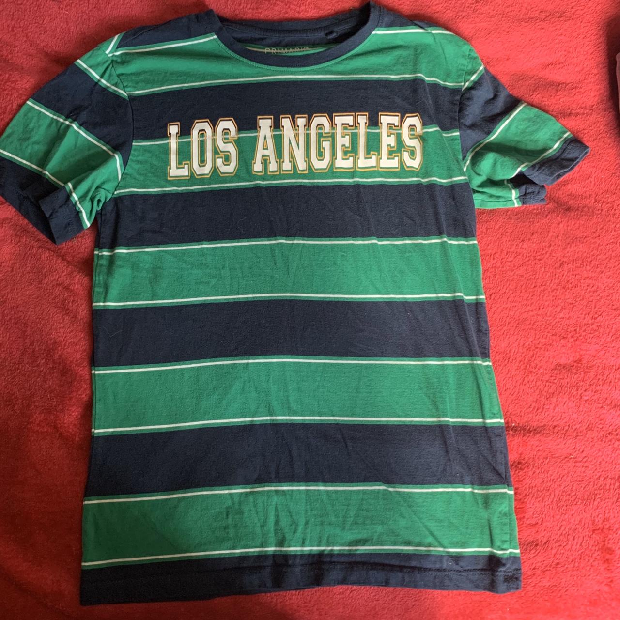 Primark, Shirts, Blue Los Angeles T Shirt