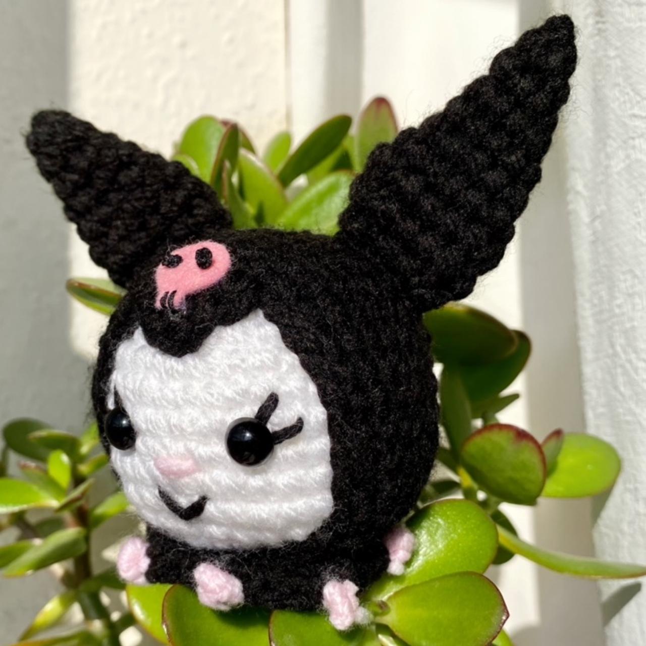 Kuromi from Sanrio! Available just as the head or... - Depop