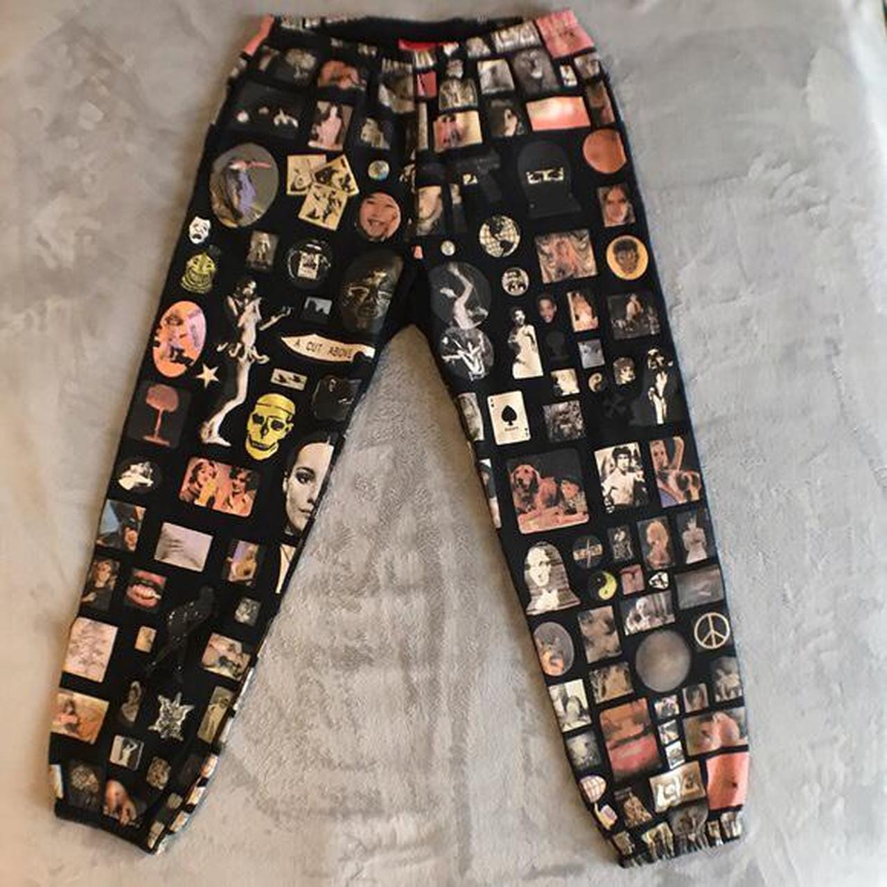 The most insane Supreme Thrills Sweatpants , Men's... - Depop