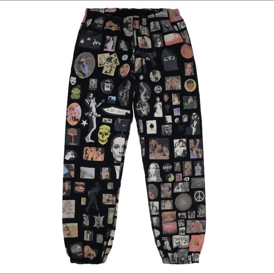 The most insane Supreme Thrills Sweatpants , Men's... - Depop