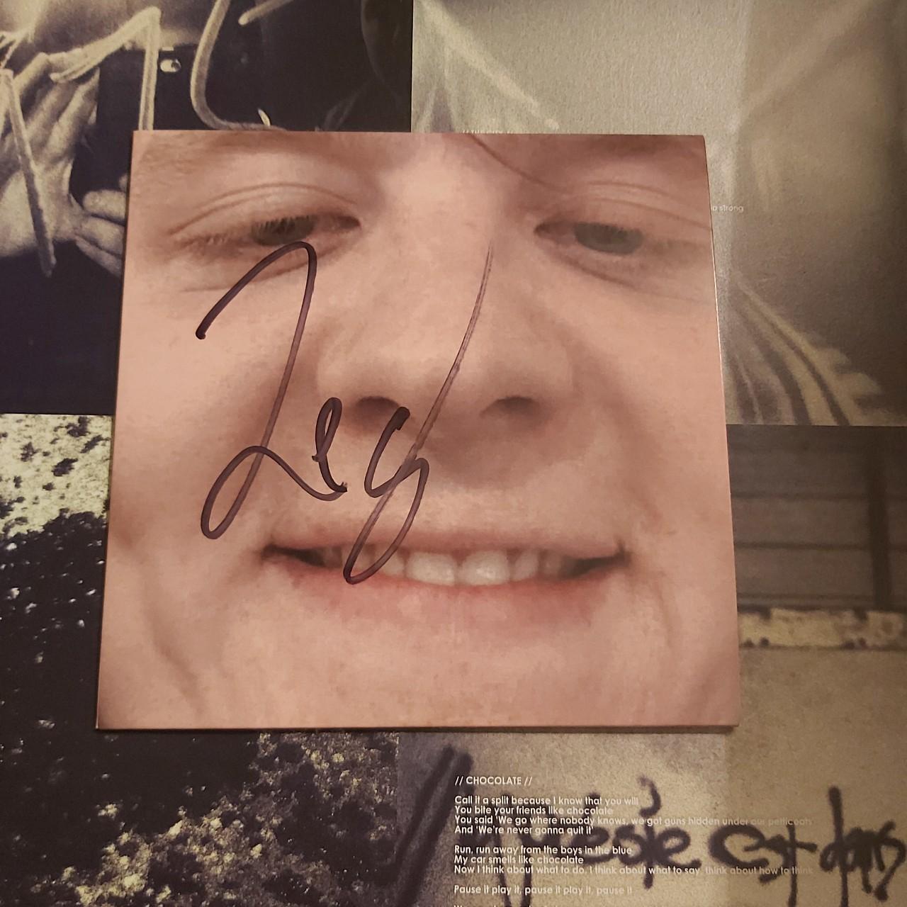 Lewis Capaldi sells signed CD's of Pointless for just pennies