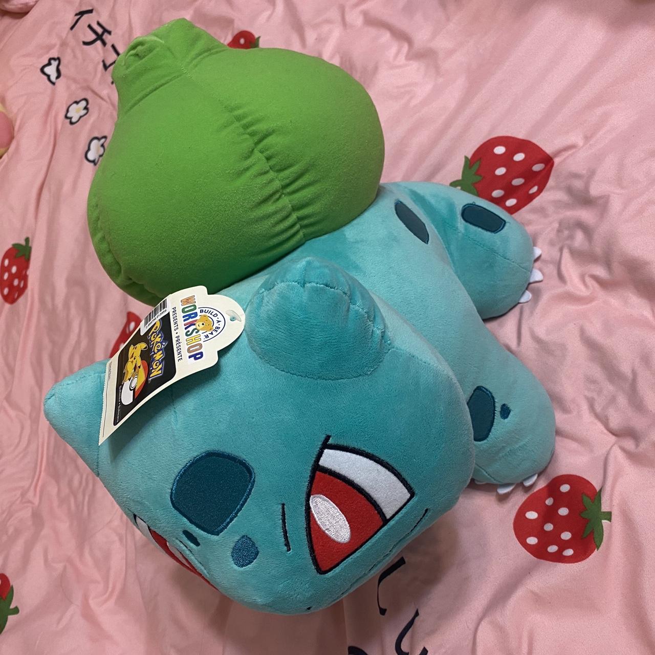 bulbasaur plush build a bear