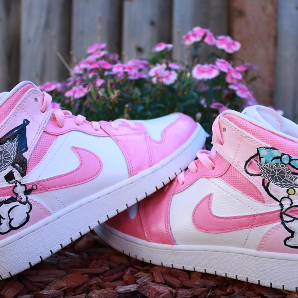 hello kitty air jordans