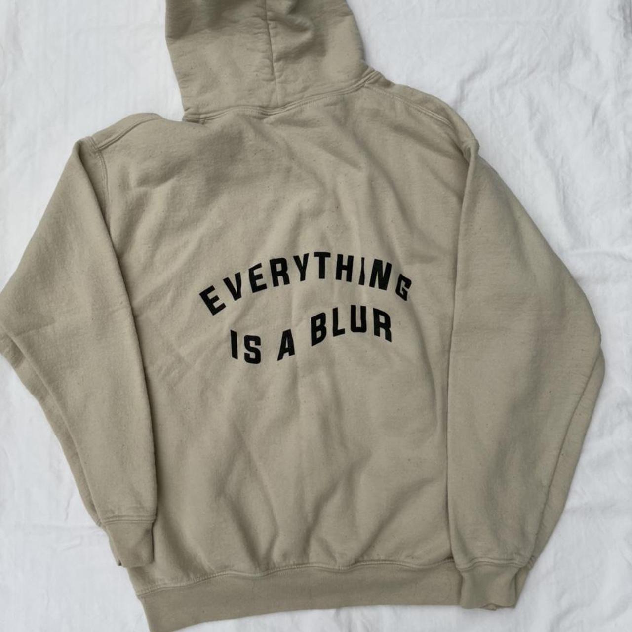 Everything's a shop blur hoodie