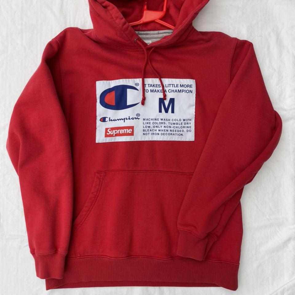 champion it takes more hoodie