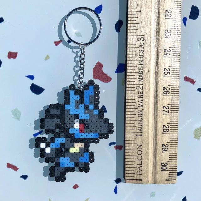 Basic Fun - Pokemon Series 13 - Lucario Keychain Portachiave