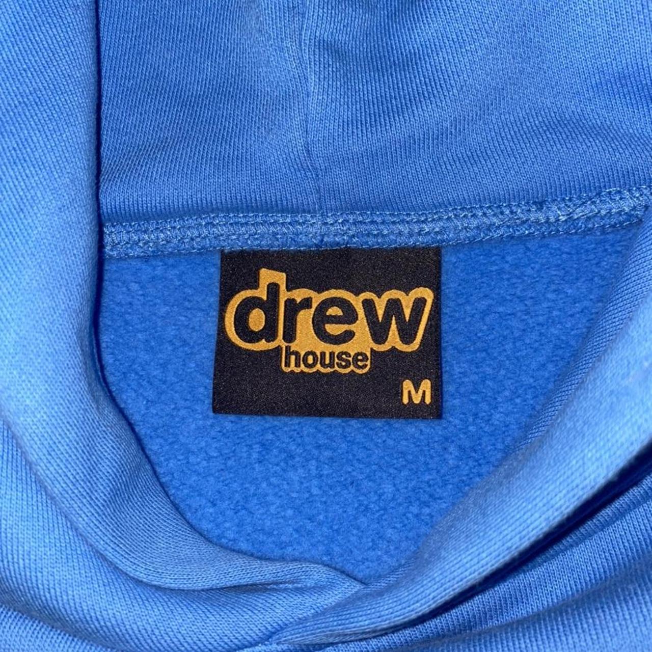 Authentic Drew House 'Secret Hoodie' Sky blue. Size- | Depop