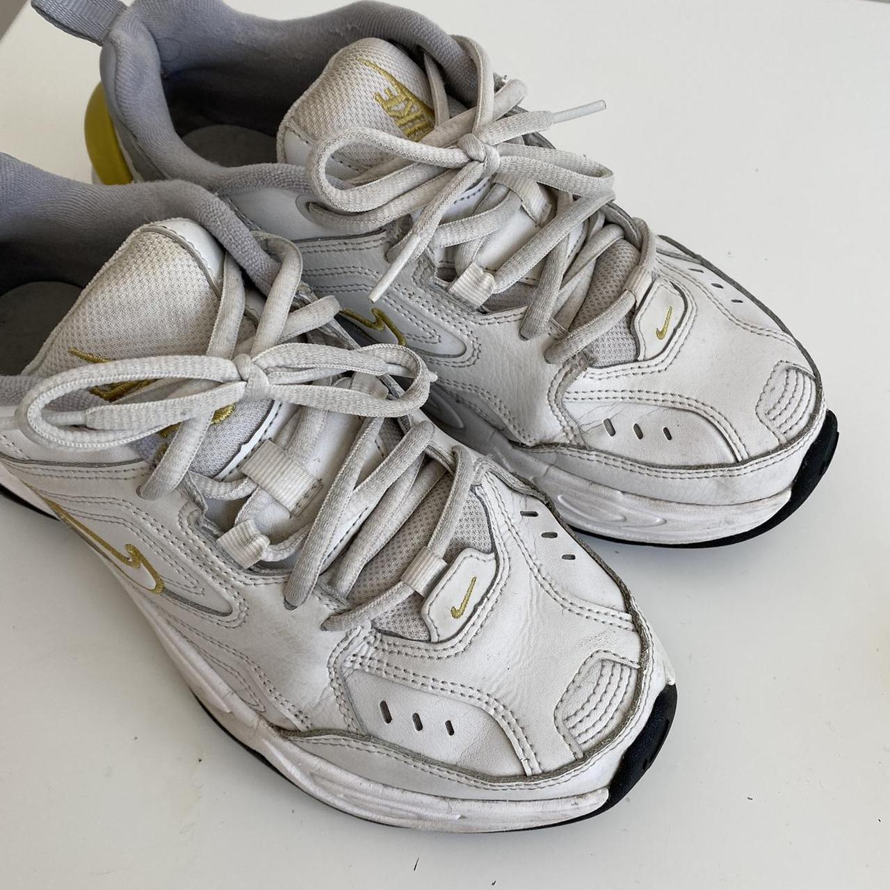 nike m2k tekno grey yellow