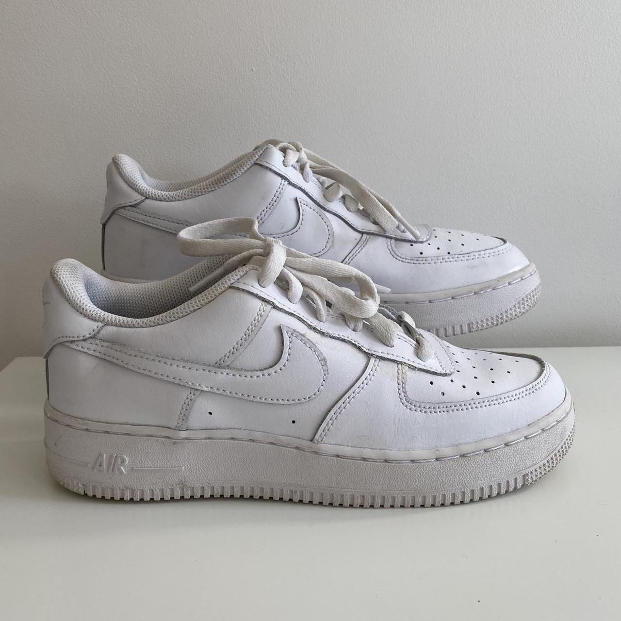 Nike Air Force 1 white PLS READ DESCRIPTION BEFORE... - Depop