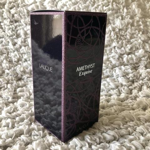 Lalique Amethyst Exquise eau de parfum with top Depop