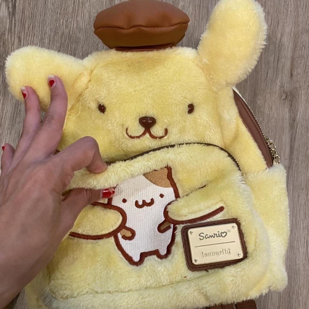 loungefly pompompurin wallet