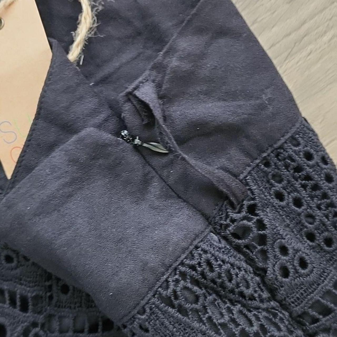Surf Gypsy Women's Black Trousers (4)