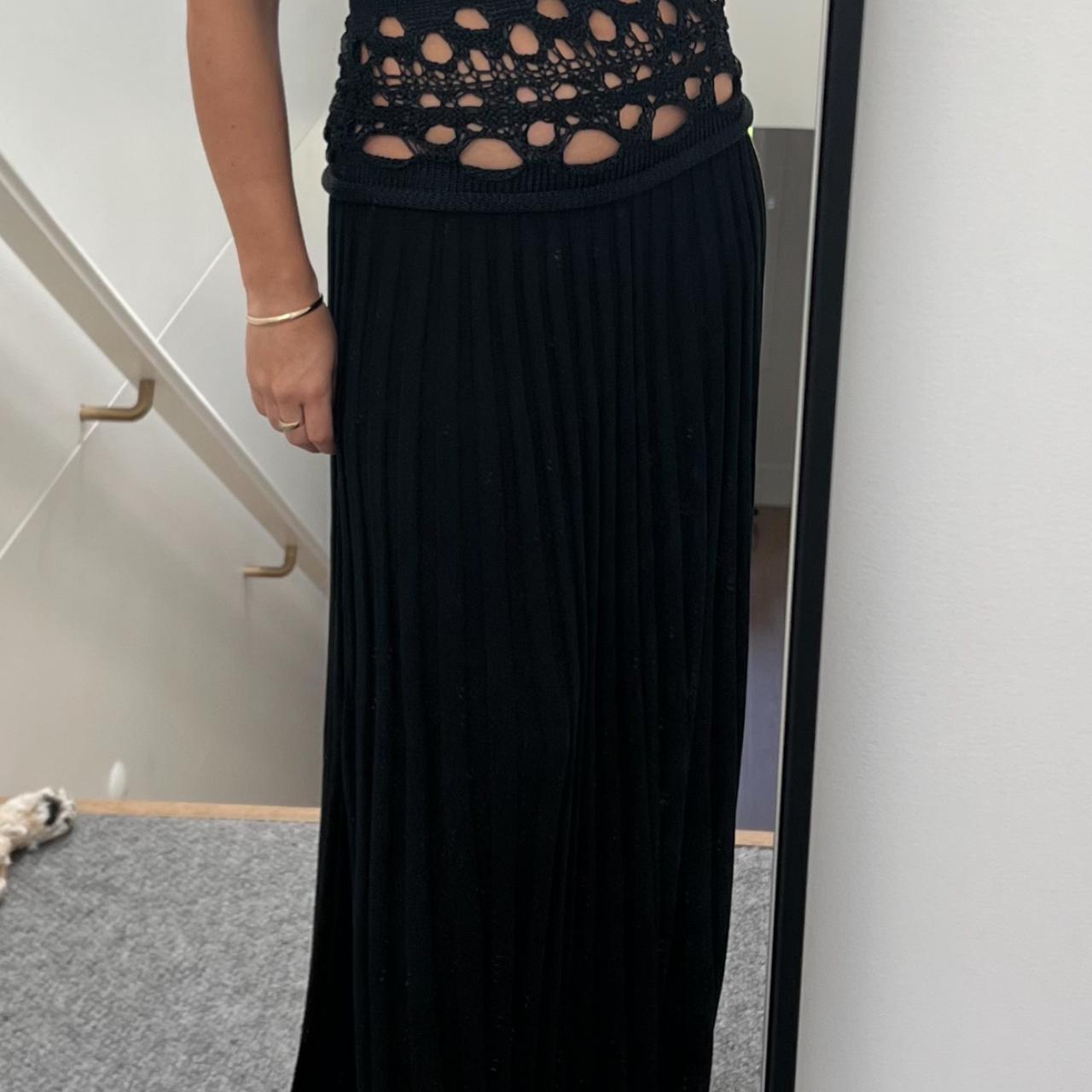 Christopher Esber Women's Black Dress Depop