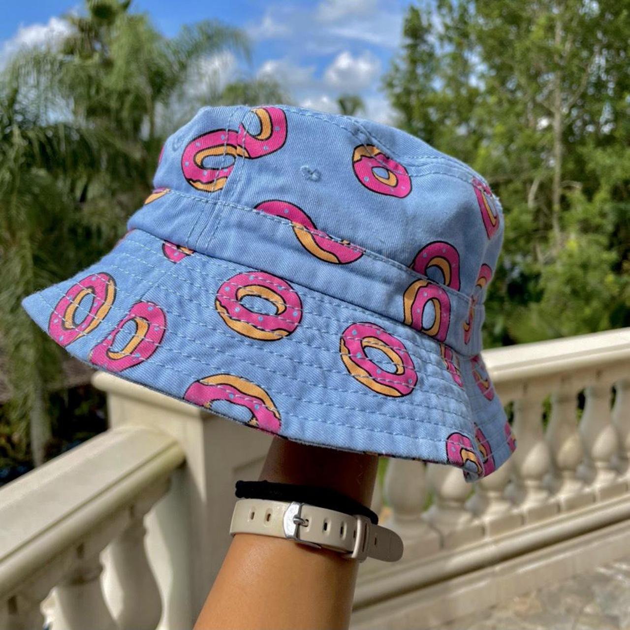 donut bucket hat