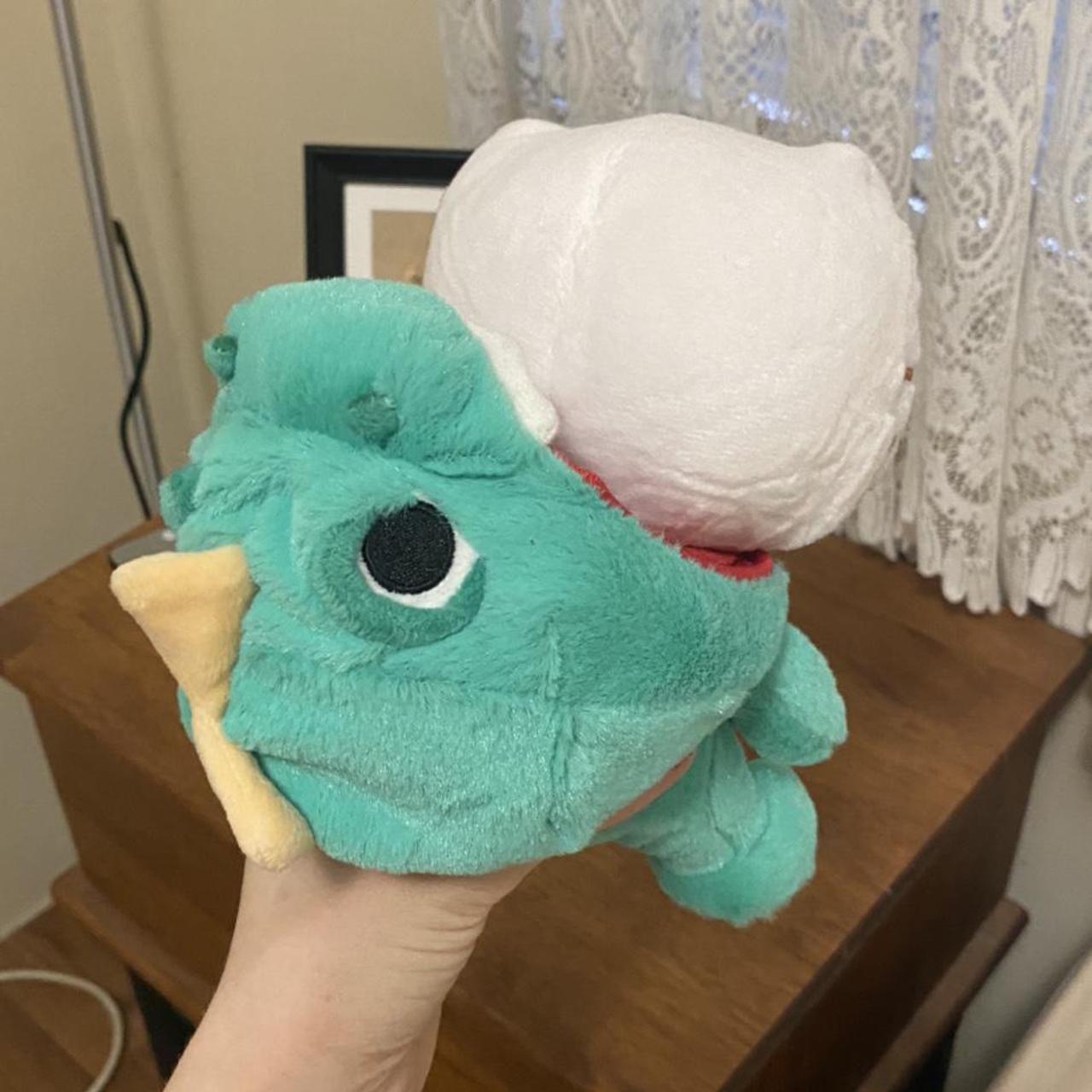 Hello kitty dino plush! So cute and the hood comes... Depop