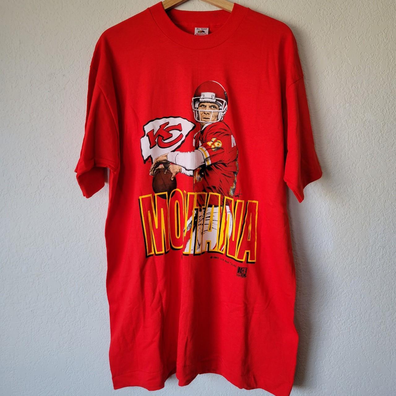 Vintage Kansas City Chiefs “Joe Montana” T-Shirt