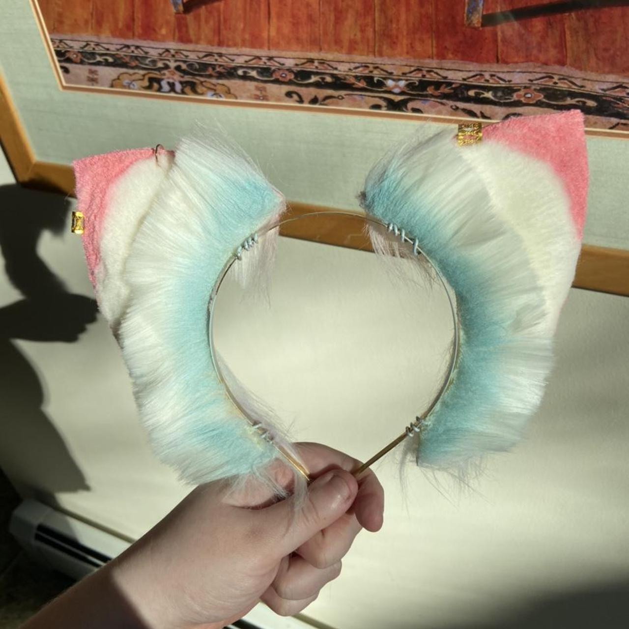 Product Image 3 - Pastel rainbow arctic fox ears