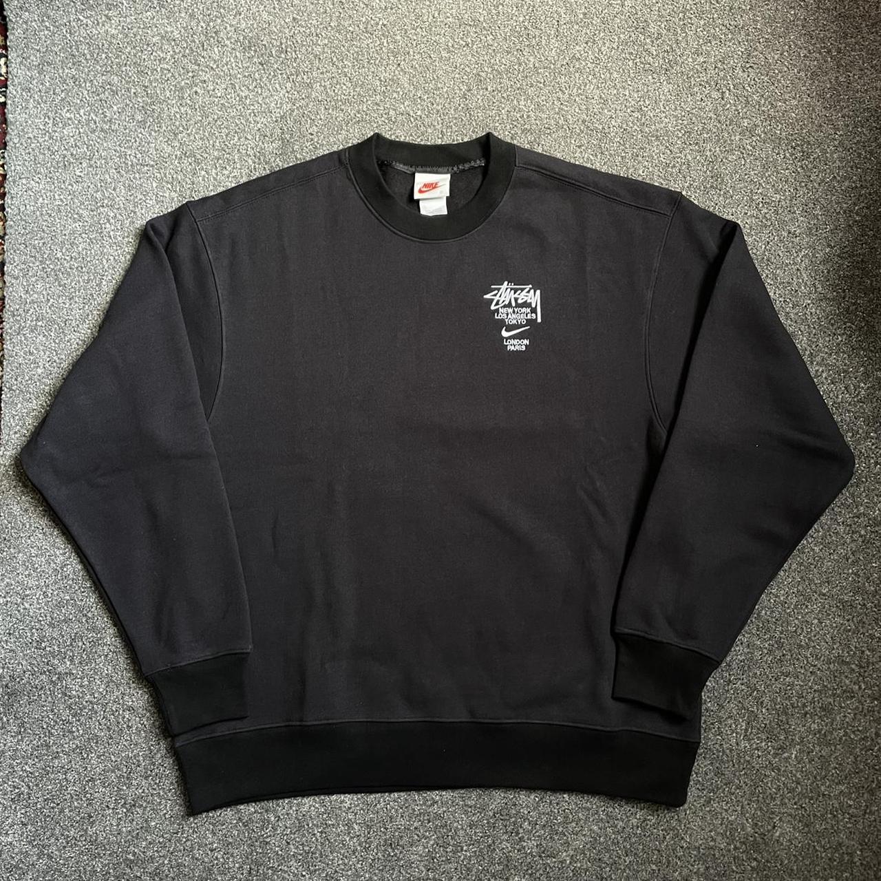 stussy nike crewneck