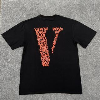 vlone orange moletom com capuz